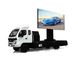 192x192mm Mobilny wyświetlacz LED do samochodów ciężarowych Rgb P6 27777 kropek / m2 pikseli