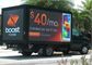 P5 Rgb Truck Mobilny wyświetlacz LED 40000 punktów / m2 pikseli na reklamę