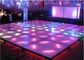 SMD 2727 LED Dance Floor Tiles, P6.25 Light Up Dance Floor
