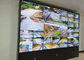 Wyświetlacz ścienny wideo 4x4 LCD Pełny ekran o wysokiej jasności 700cd / m2