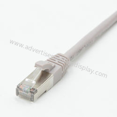 Najszybszy kabel Ethernet ROHS Szary kabel Ethernet 50 stóp do systemów automatyki domowej