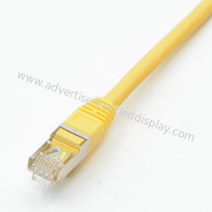 Kabel złącza sieciowego PC 10 m Kabel kat. 5 Kurtka PVC / LSZH