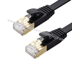 LSZH długi kabel Ethernet 26AWG okablowanie kabel Cat 6 do komputera/komputera PC/laptopa