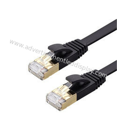 Kabel sieciowy o długości 1 m Kabel sieciowy Ethernet z płaszczem PVC / LSZH