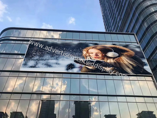 Ultra wąski wyświetlacz bezprzewodowy LED dla bezproblemowej integracji tworzący przyciągającą uwagę reklamę