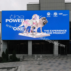 Długotrwałe, energooszczędne wyświetlacze LED do tanich reklam zewnętrznych