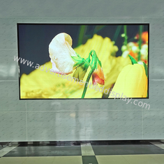 Ekran LED reklamowy zewnętrzny z ochroną IP65 i jasnością 6000 cd