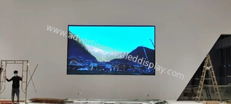 6500K-9500K Wnętrze Reklama LED Display 60 stopni Wyrostowy kąt widzenia
