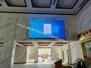 320mmx160mm Rozmiar ekranu Wnętrze HD Reklama LED wyświetlacz podkreśla swój urok