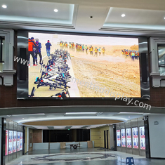 Antypalny wyświetlacz reklamowy HD LED 320mmx160mm Monitor temperatury