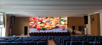 Ekran LED antywibracyjny dla reklamy w pomieszczeniach 100000 godzin