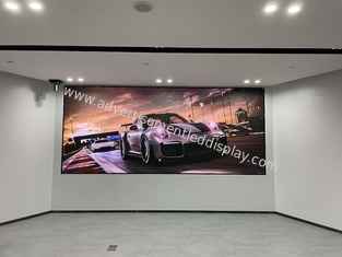 Wciągający ekran reklamowy LED Wysoka jasność 6000 cd/m2 z animacjami i filmami