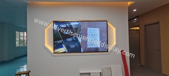 Panel wyświetlający reklamy LED w pomieszczeniach domowych