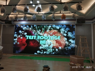Modułowa tablica reklamowa LED dla niestandardowego rozmiaru ekranu i 10000H żywotności