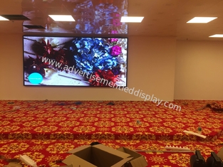 Sala wykładowa Duży ekran reklamowy o świetle LED