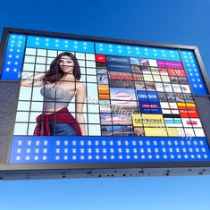 Dostosowywalny wyświetlacz reklamowy LED z systemem sterowania Linsn / Nova-star / Colorlight