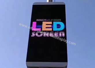 Wyświetlacz zewnętrzny Kolorowy wyświetlacz LED Zewnętrzne cyfrowe komercyjne ekrany reklamowe P6