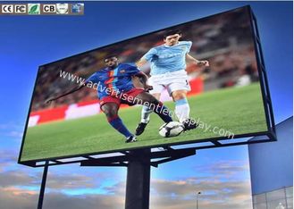 5-letnia gwarancja Zewnętrzne ekrany LED Cyfrowy ekran stadionu LED P6 do reklamy