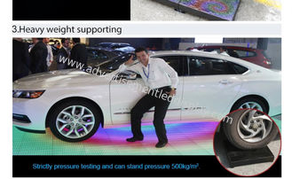 Pokaz samochodowy Parkiet taneczny Wyświetlacz LED Interaktywny skok 6,25 mm