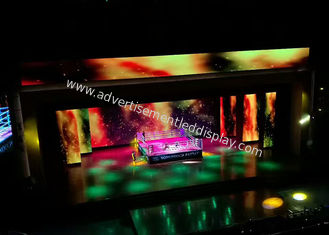 Wyświetlacz LED reklamy wewnętrznej RGB na konferencję koncertową