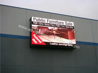 Komercyjna tablica reklamowa LED IP54 Elektroniczny billboard LED
