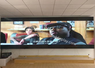 DID 55 Inch Video Wall LED Wall Display Screen Narrow Bezel Splicing
