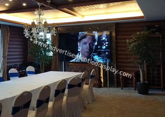 4x4 LED Video Wall Display Full Screen Wysoka jasność 700cd/sqm
