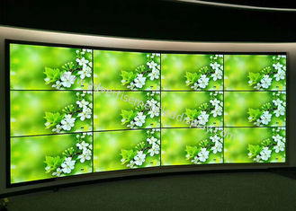 55 cali 4x4 wąski bezel LED ściana wideo ściana zamontowana 3000 1 kontrakt