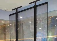 Wyświetlacz LED z przezroczystego szkła SMD1921, szklany ekran LED 4500cd / m2