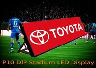 Wyświetlacz LED stadionu piłkarskiego o mocy 350 W, tablice reklamowe do piłki nożnej Nationstar Led