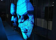 Ekran maski LED P5mm 1r1g1b Moduł trójkąta do kabiny DJ-a