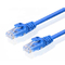 Niebieski kabel sieciowy do przesyłania danych Kabel Ethernet Cat 9