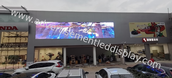 Interaktywny panel wyświetlacza ekranu LED, dostosowany do potrzeb muzeów i wystaw