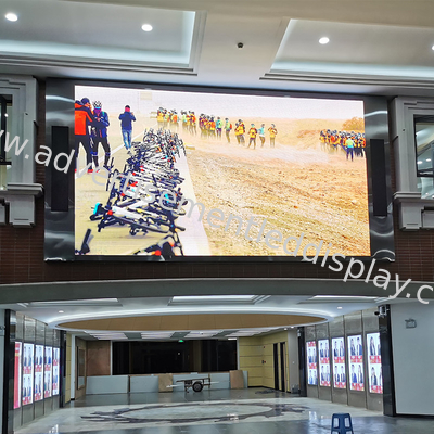 Antypalny wyświetlacz reklamowy HD LED 320mmx160mm Monitor temperatury