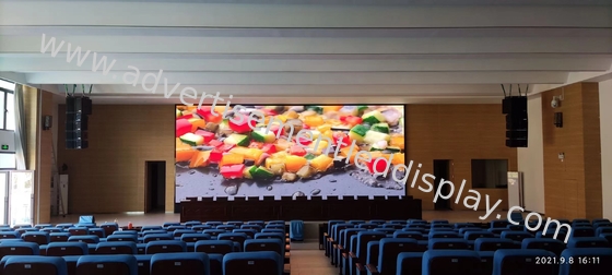 Ekran LED antywibracyjny dla reklamy w pomieszczeniach 100000 godzin