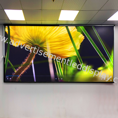Wysokowydajny wyświetlacz LED reklamowy w pomieszczeniach z WindowsNT / Windows1999 / WindowsXP