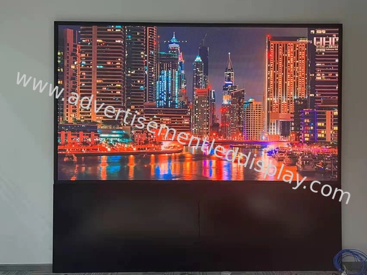 320mmx160mm Ekran LED w pomieszczeniach z elastyczną łącznością dla wielu źródeł wejścia