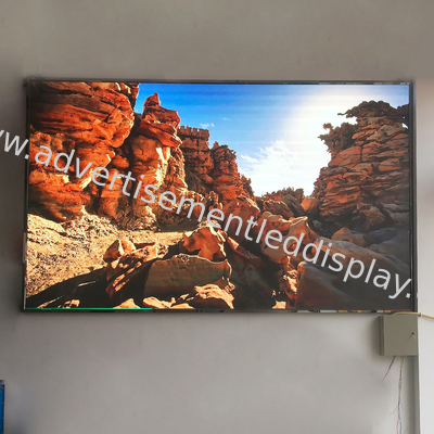 Energooszczędne ekrany reklamowe LED w pomieszczeniach 320mmx160mm