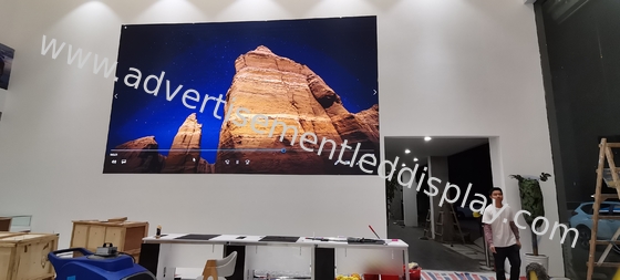 AC220V Reklamowy wyświetlacz LED Aktualizacja treści w czasie rzeczywistym dla terminowej wiadomości