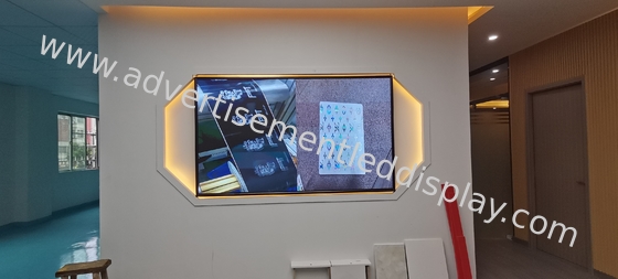 Panel wyświetlający reklamy LED w pomieszczeniach domowych