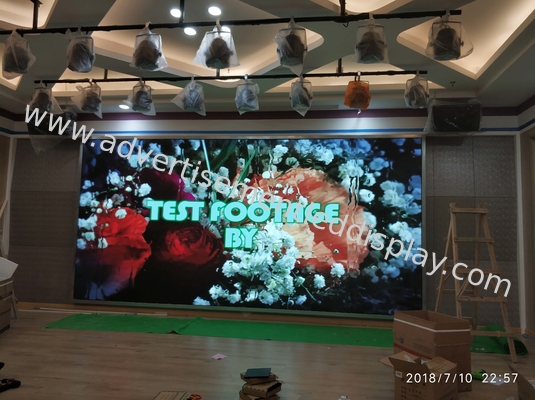 Modułowa tablica reklamowa LED dla niestandardowego rozmiaru ekranu i 10000H żywotności