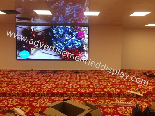 Sala wykładowa Duży ekran reklamowy o świetle LED