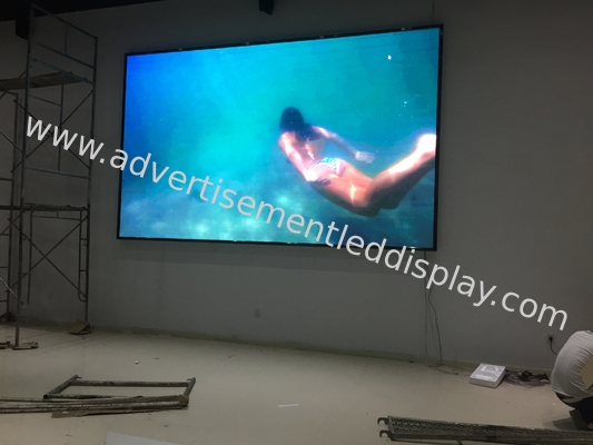 Oem 1920hz Reklama w pomieszczeniach zewnętrznych Led Display Board