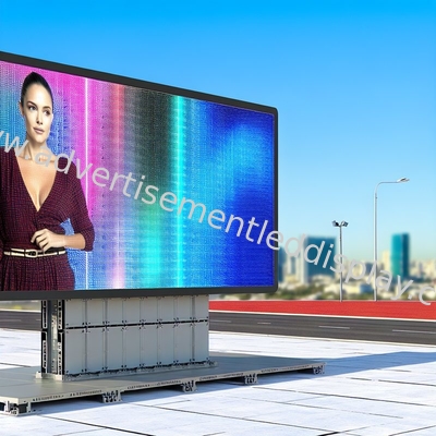 Dostosowywalny wyświetlacz reklamowy LED z systemem sterowania Linsn / Nova-star / Colorlight