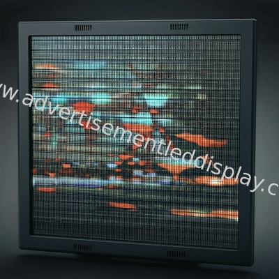 Wytrzymały żelazny ekran LED 192x192mm Rozmiar modułu 100 lat żywotności dla reklamy wpływowej