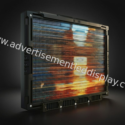 Wytrzymały żelazny ekran LED 192x192mm Rozmiar modułu 100 lat żywotności dla reklamy wpływowej