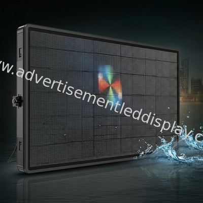 IP65 Żelazny ekran LED Najlepsze rozwiązanie dla żywych reklam zewnętrznych Jasność 6000cd