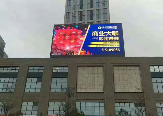Wyświetlacz LED OEM Wodoodporny ekran wyświetlacza LED reklamy zewnętrznej