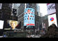 Nation Star P8mm Reklama zewnętrzna LED wyświetla kąt widzenia 120 stopni