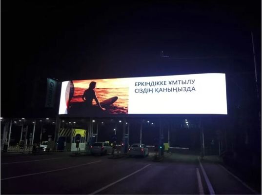 Wytrzymałe i niezawodne zewnętrzne wyświetlacze LED pod każdą pogodę
